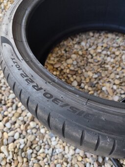 2x 315/30R22 Pirelli Pzero 2018 - 11