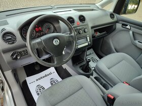 Volkswagen Caddy Life 1.6 2009 - 11