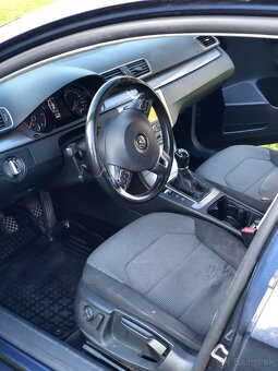 VW Passat B7 Sedan, 2.0 TDI, 103KW, 6 St. Manuál, 2012 - 11