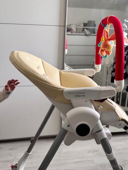 Jedálenska detská stolička Pég Perego Prima Pappa follow me - 11
