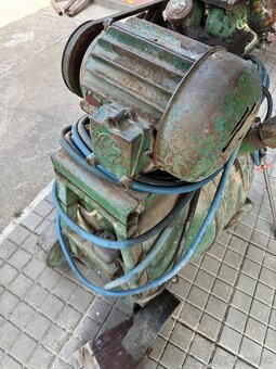 Mobilny Elektricky postrekovac s kompresorom - 11