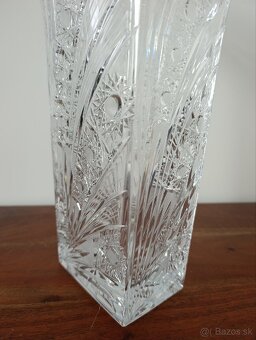 Kryštálová váza 35cm - 11