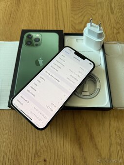 iPhone 13 Pro Max 128 gb Alpine Green v záruke - 11