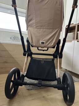 Cybex priam rose gold cozy beige 4.0 - 11