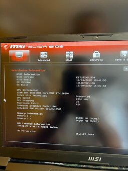 MSI Katana 17 i7-12650H, RTX 4070 8Gb, 32Gb DDR5, SSD 500Gb - 11