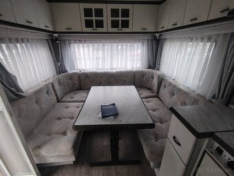 Hobby de luxe 495 r.v.1992+klíma+predstan - 11