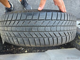 Zimne kolesá VW Tiguan 5x112 R17 215/65 r17 - 11