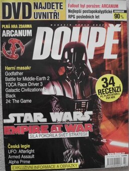 Herne magaziny SCORE,LEVEL,DOUPE,PCGamer a ine - 11