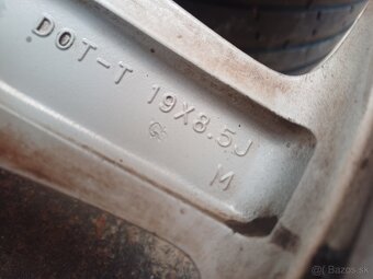 hlinikové disky org.Opel Insignia---8,5Jx19-ET-45--5x120 - 11