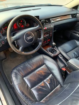 Audi a6 c5  Quattro 3.0 benzín+Lpg manuál - 11