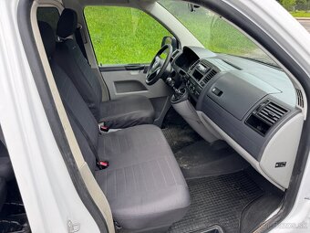 VW TRANSPORTER T5 4x4 2.0TDI 103KW ,6 MIEST r.v. 08/2011, - 11