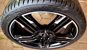 alu R20 5x112 bicolor, pneu 245/35, Mercedes E, Audi A6 - 11