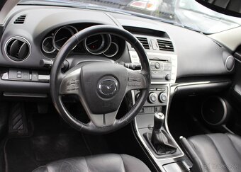 • MAZDA 6 2.5i, 125 kW, benzín, 6-st. manuál, rok 2008 • - 11