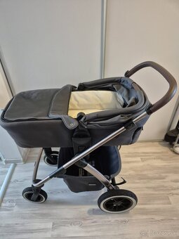 Kočík dvojkombinácia Moon Relaxx Edition - 11