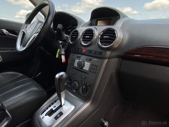 Opel Antara 2.0 CDTI 16V 110kW 4X4 tažné klima nez.topení ČR - 11