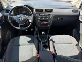 ► VW CADDY MAXI 1,4 TSI - 96 KW, PARK. SENZORY, NAVI ◄ - 11