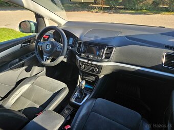 VW Sharan 2.0Tdi Automat 7 miestny Panoráma - 11