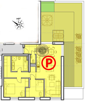 PREDAJ 1izb. BYTOV - NITRA MLYNÁRCE - 11