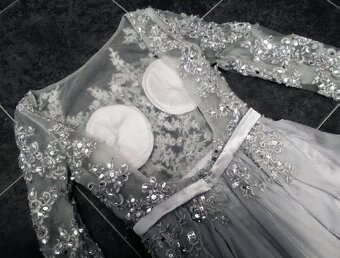 exkluzívne večerné / plesové šaty v štýle ELIE SAAB v.S - 11