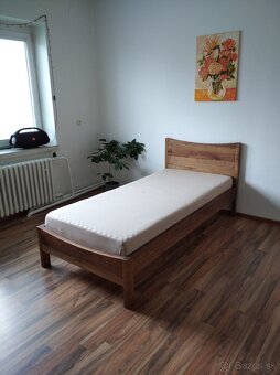 Dubové jednolôžko Zora - 11