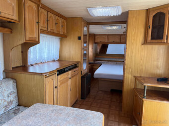 Karavan Tabbert Comtesse 570-dvounáprava-TOP kvalita - 11