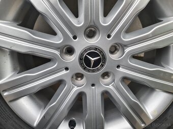 5X112 R16 M.B + LETNE PNEU 205/60 R16 - 11