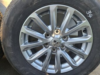 6x139,7 R17 PLUS CELOROČNE PNEU 245/65 R17 - 11