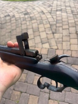 Historická puška Flobert 9mm - 11