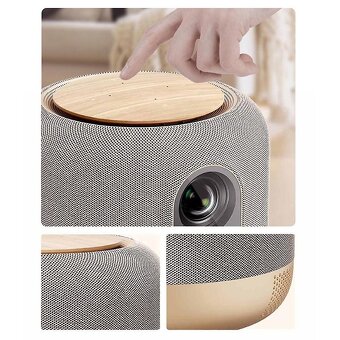 Projektor FENGMI VX 4K má 240 Hz obraz, 2500 ANSI - 11