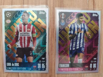 Futbalové kartičky Match Attax 2024/25 - Limit Edition - 11