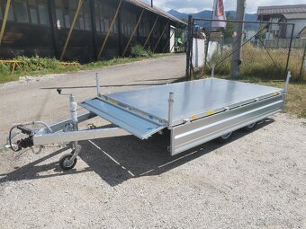 Prívesný vozík-hydraulický sklápač 2700kg - 11
