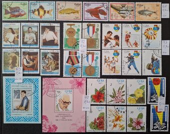 Postove znamky Kuba 3 (139poloziek) - 11