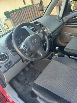 Suzuki sx4 4x4 1.6 benzín, ťažné zariadenie - 11
