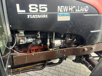 Traktor NEW HOLLAND L85 TOP STAV - 11