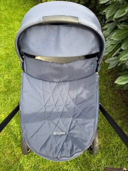CYBEX PRIAM 3-v-1 Granat / Rose Gold - 11