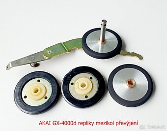 PŘÍTLAČNÁ KLADKA MAGNETOFON TESLA AKAI SONY REVOX PIONEER... - 11