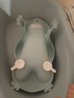 Prebaľovací pult 2v1, s Lehátkom a Nepremokavou podložkou - 11