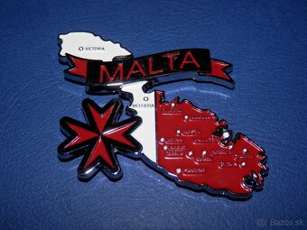 Kovové magnetky MALTA - 11