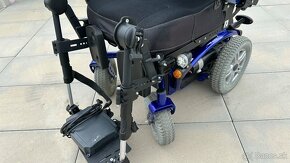 Predam elektricky Invalidny Vozik Moretti ako novy.Vozík inv - 11