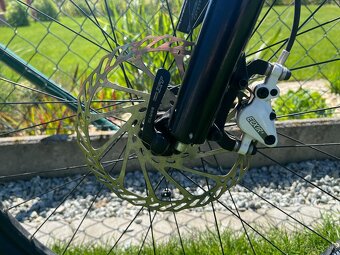 Predám celoodpružený bicykel Haibike - 11