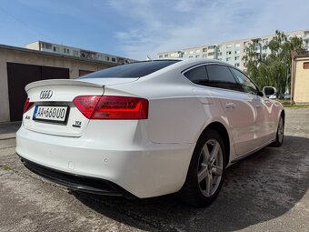 Audi A5 Sportback 2.0TDI 190PS,S-TRONIC, S-LINE, QUATTRO - 11