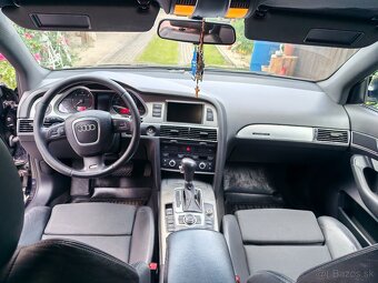 Predám Audi A6 C6 Avant 3,0tdi Quatro - 11