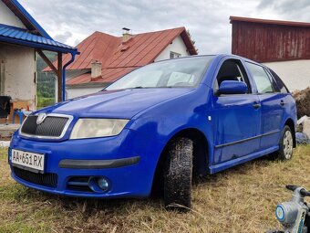Škoda fabia - 11