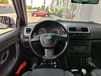 ŠKODA FABIA II 1.2 HTP 44KW,HATCHBACK,2009,SPORT,NOVE STK,ČR - 11