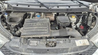Prodám IVECO DAILY 35S11 - mrazírna + elektro agregát THERMO - 11