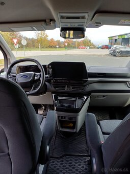Ford Tourneo Custom Combi 125kw Automat TITANUM - 11