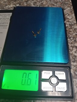 Prstene zlaté náušnice - 11