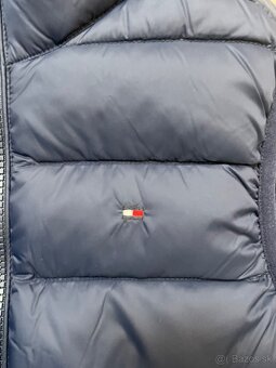 Kvalitné nové zimné oblecmenie pre chlapca 128-140 - 11