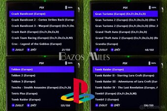 Konzola MIYOO Mini + ○ 128GB, 60tisíc hier, AMIGA ATARI nová - 11