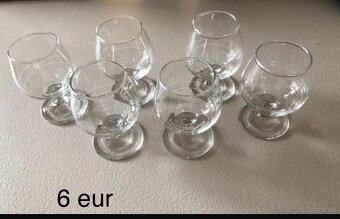 Predám retro poháre, šálky misy, taniere - 11